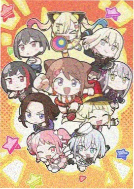 星屑列车动画封面
